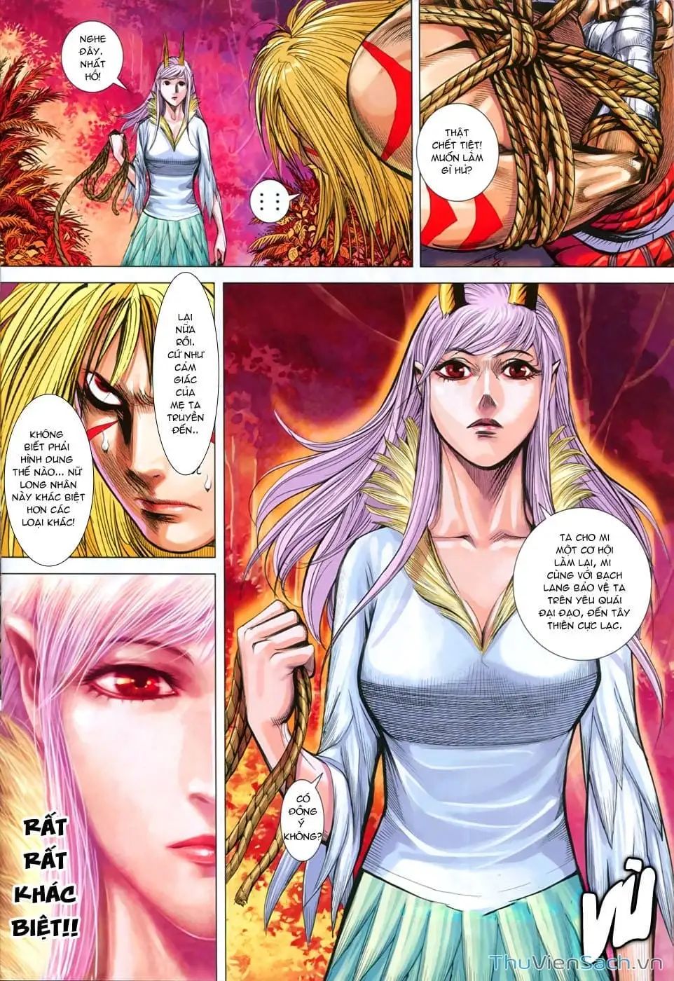 Truyện Tranh Tây Du trang 5