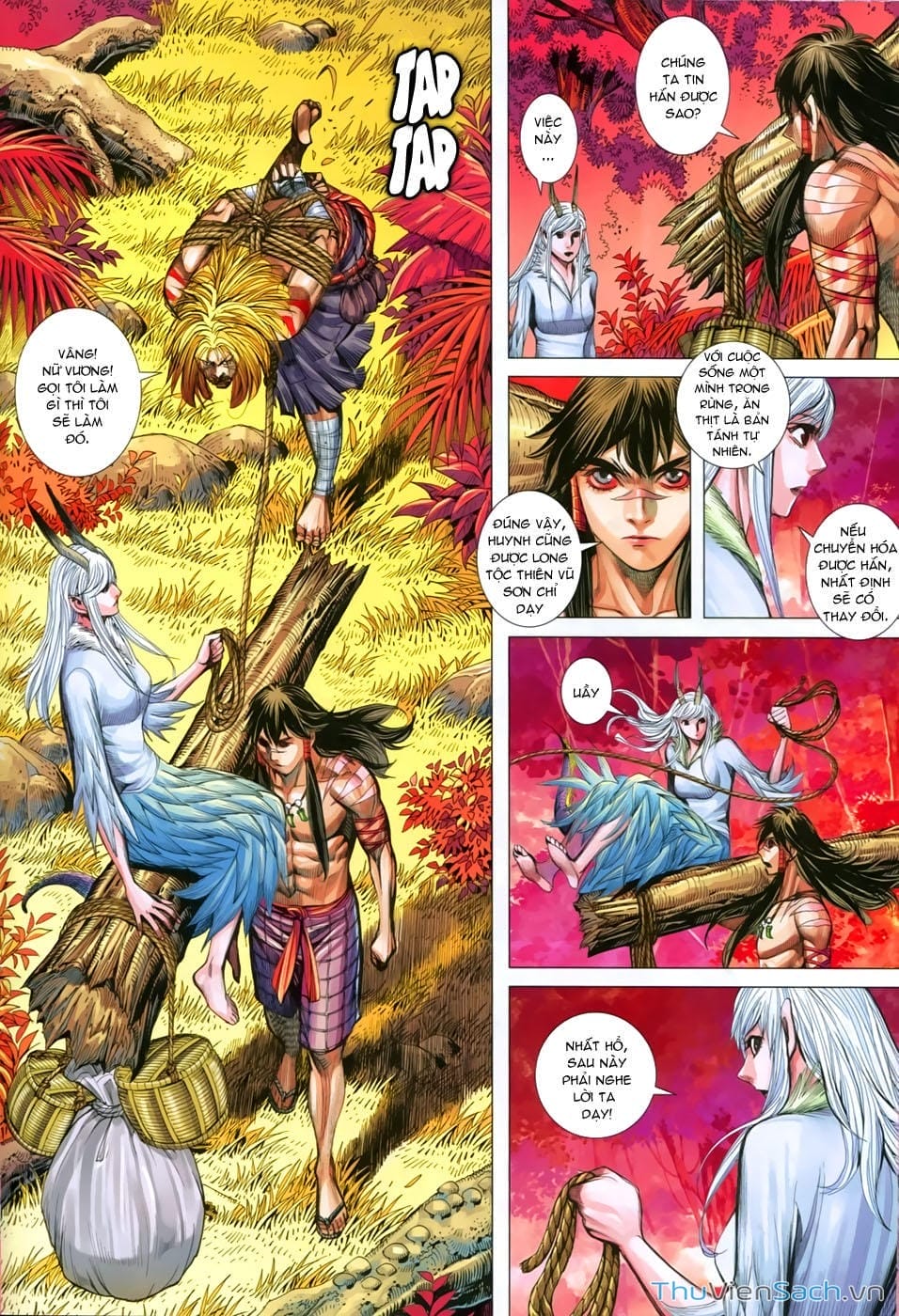 Truyện Tranh Tây Du trang 5