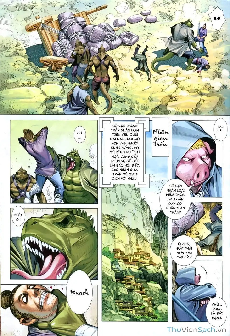 Truyện Tranh Tây Du trang 5