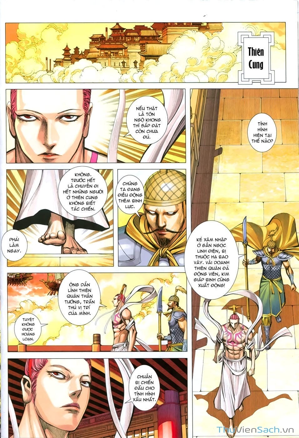 Truyện Tranh Tây Du trang 5