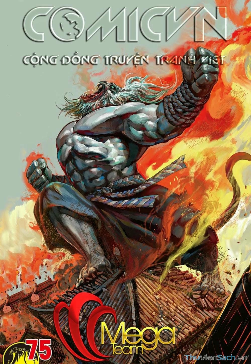 Truyện Tranh Tây Du trang 5