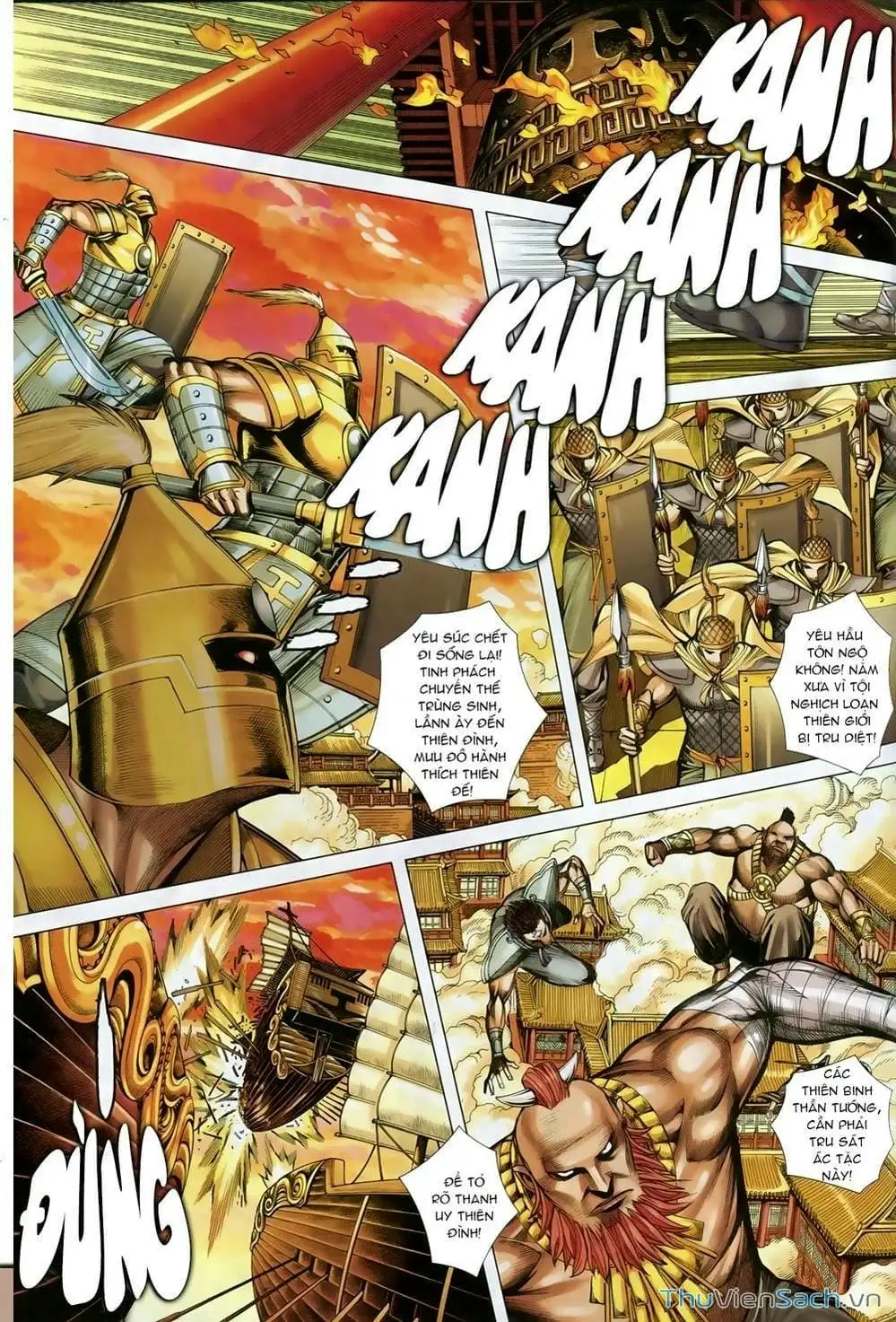 Truyện Tranh Tây Du trang 5