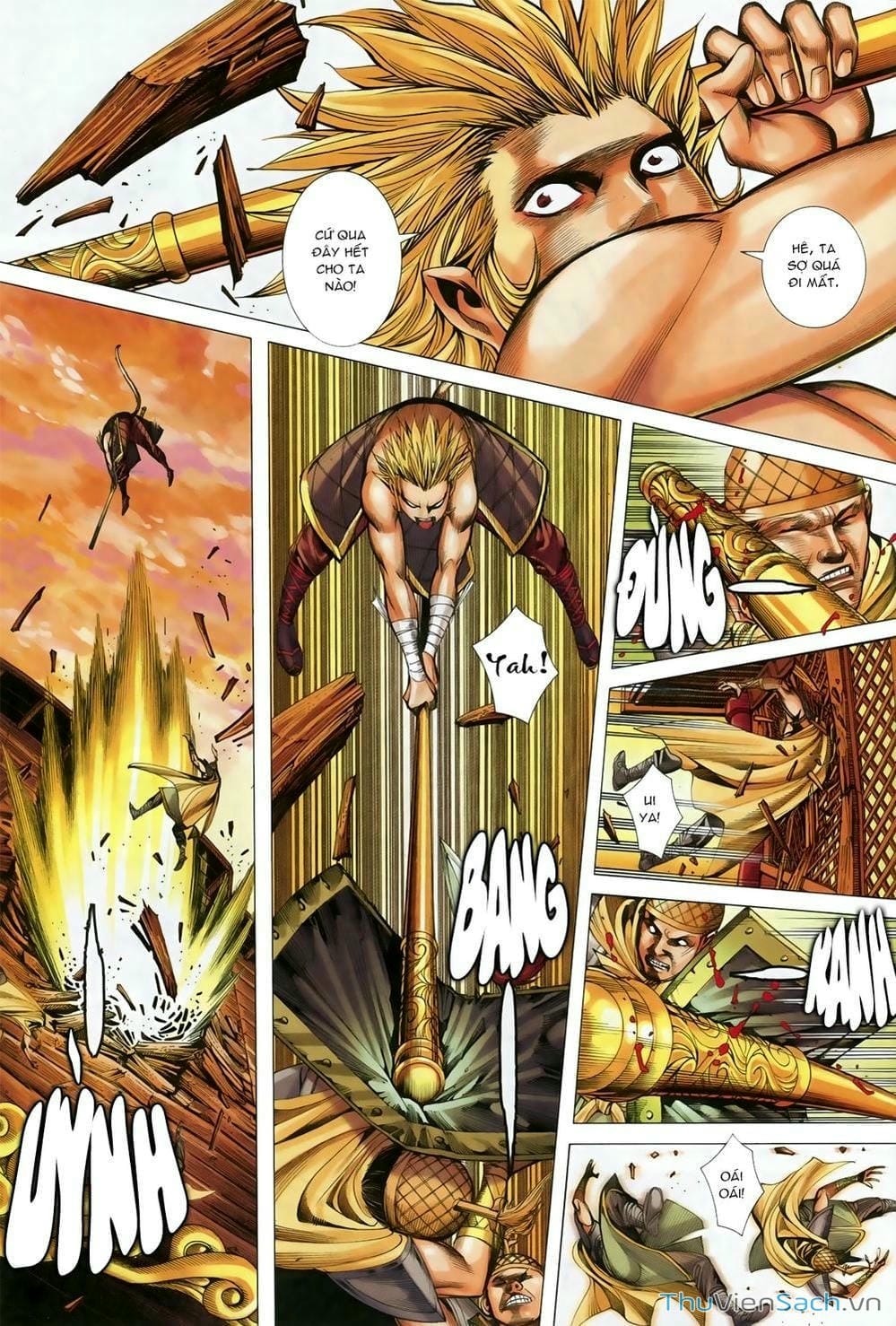 Truyện Tranh Tây Du trang 5