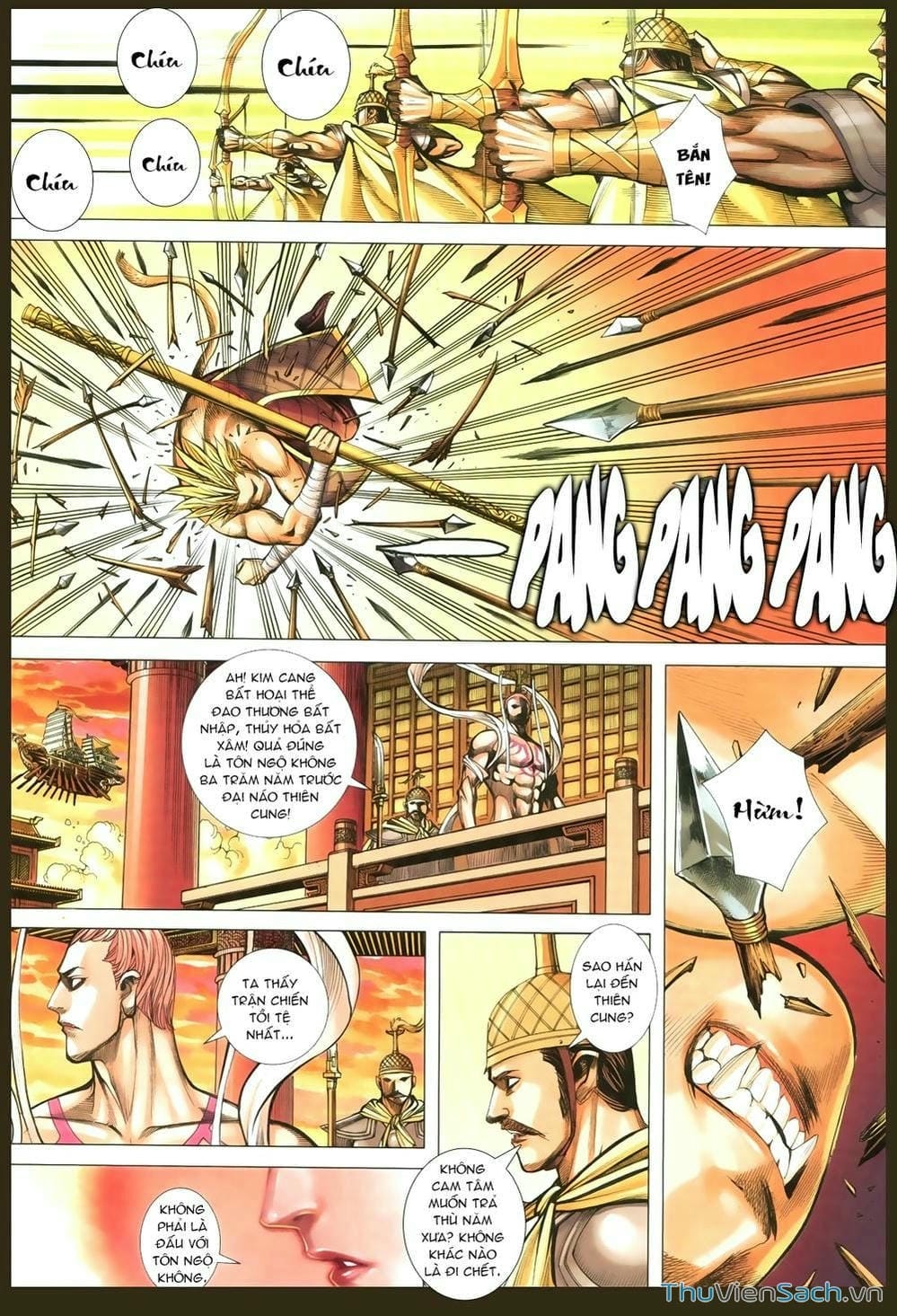 Truyện Tranh Tây Du trang 5