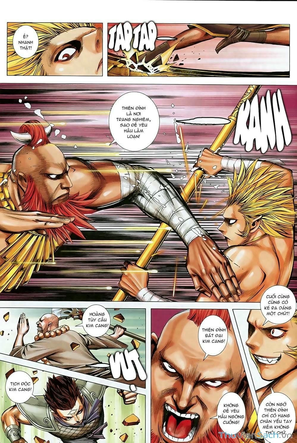 Truyện Tranh Tây Du trang 5