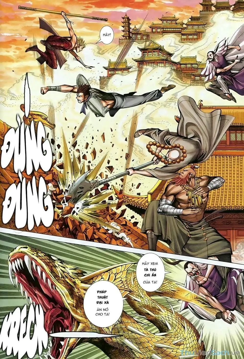 Truyện Tranh Tây Du trang 5