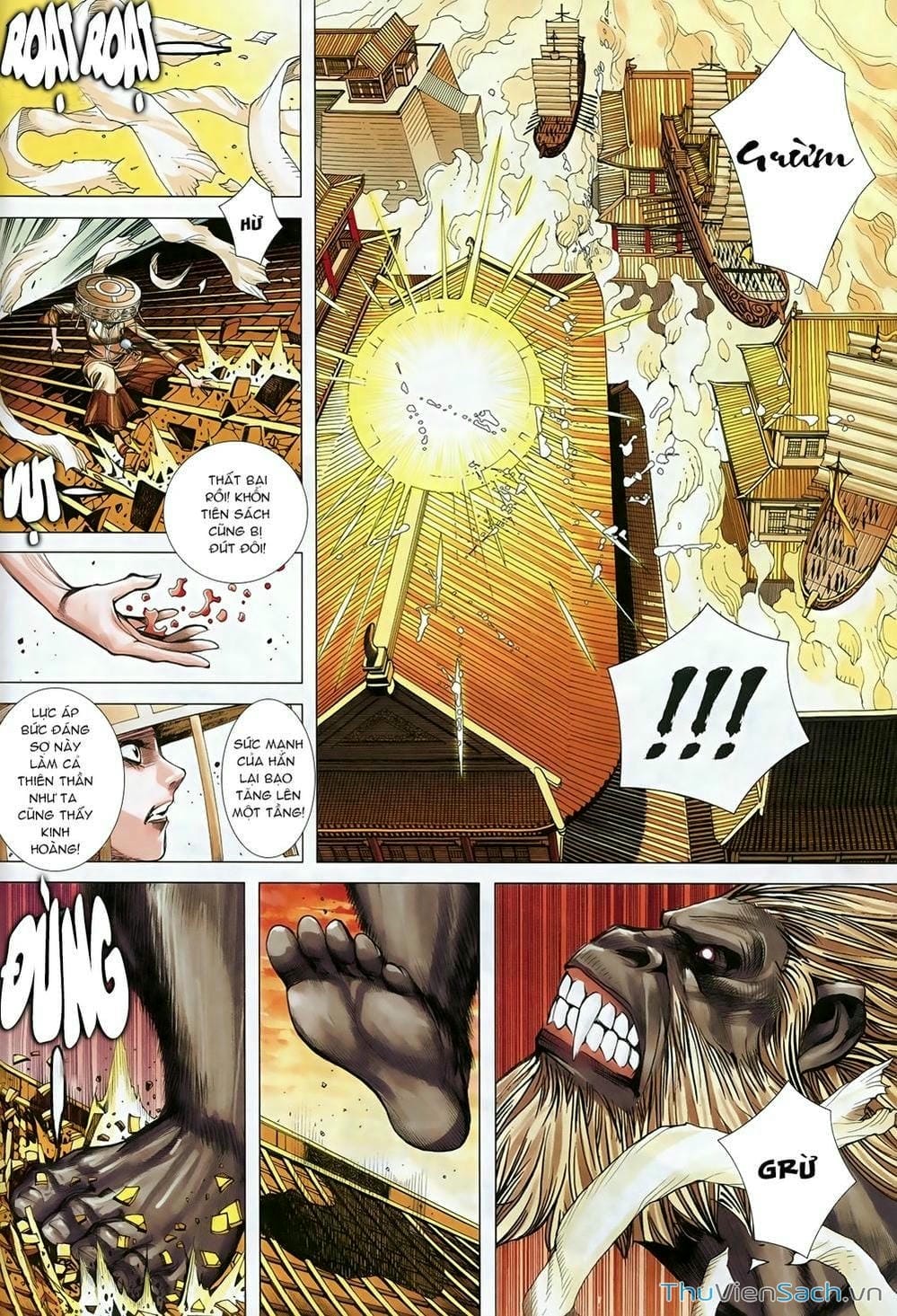 Truyện Tranh Tây Du trang 5