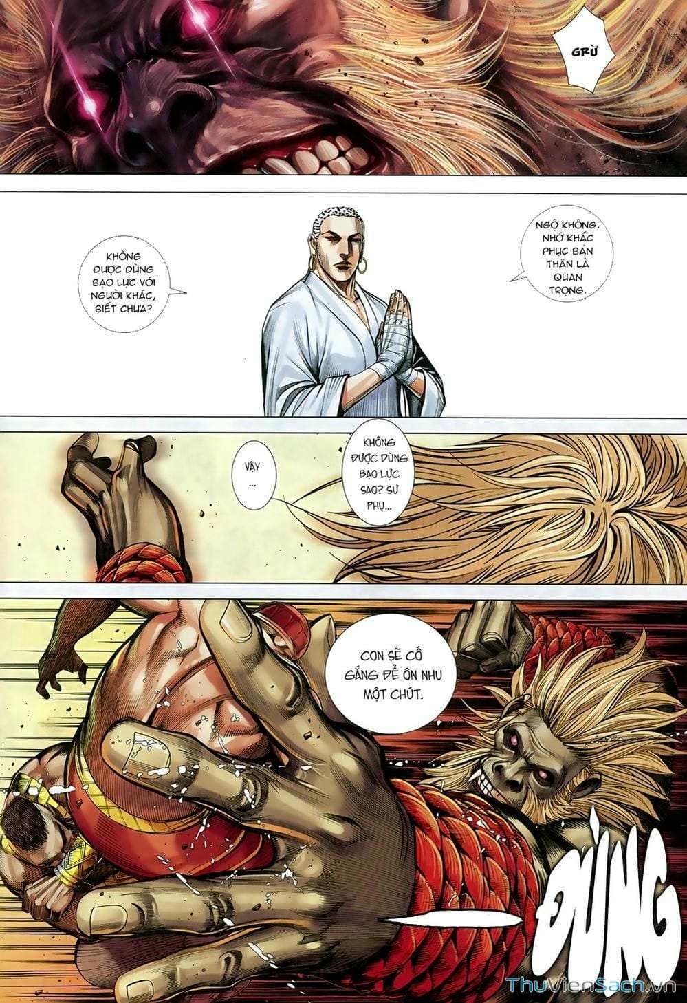 Truyện Tranh Tây Du trang 5