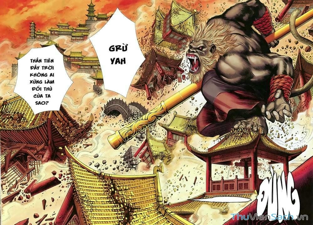 Truyện Tranh Tây Du trang 5