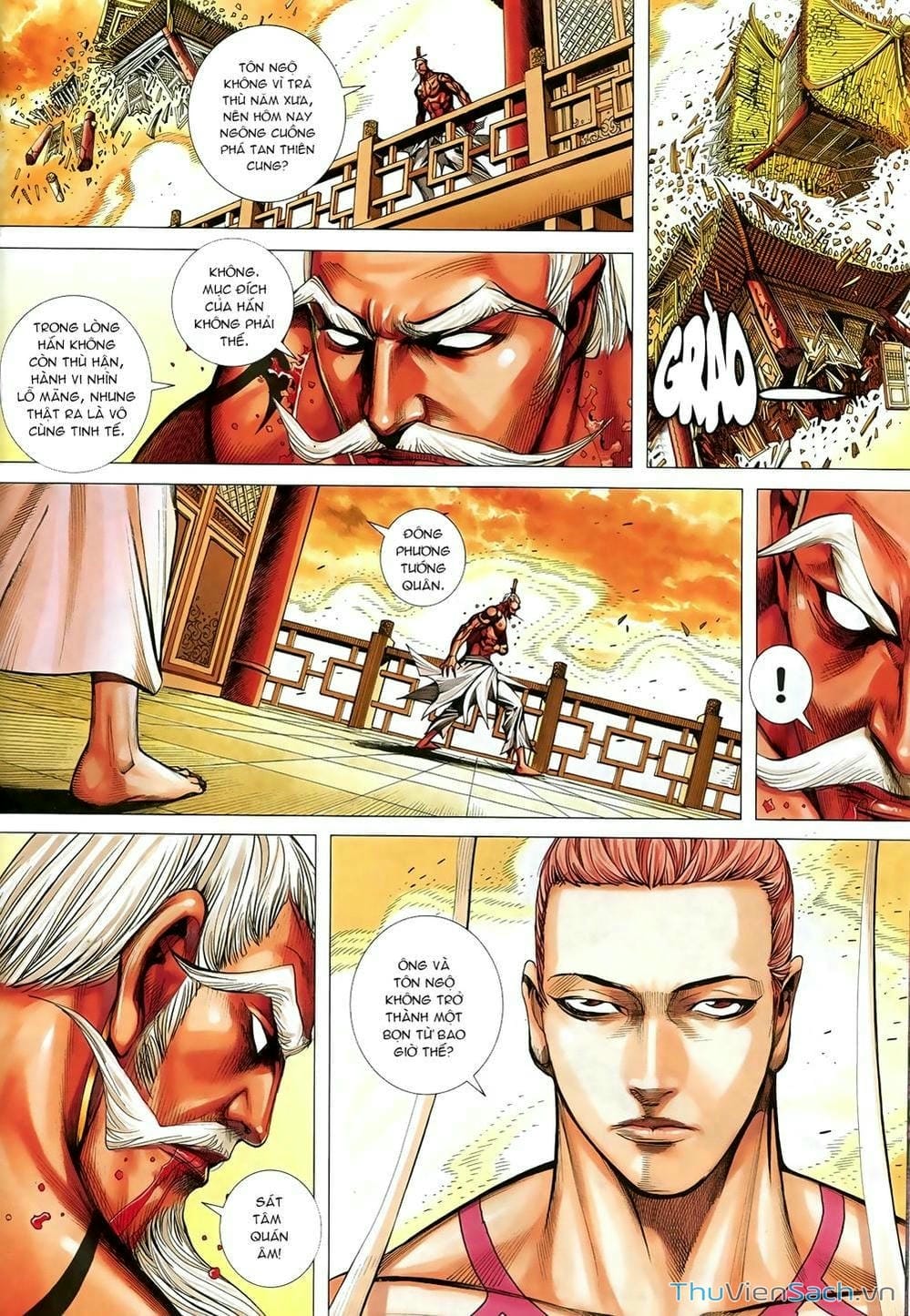 Truyện Tranh Tây Du trang 5