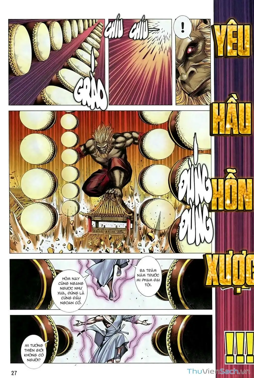 Truyện Tranh Tây Du trang 5