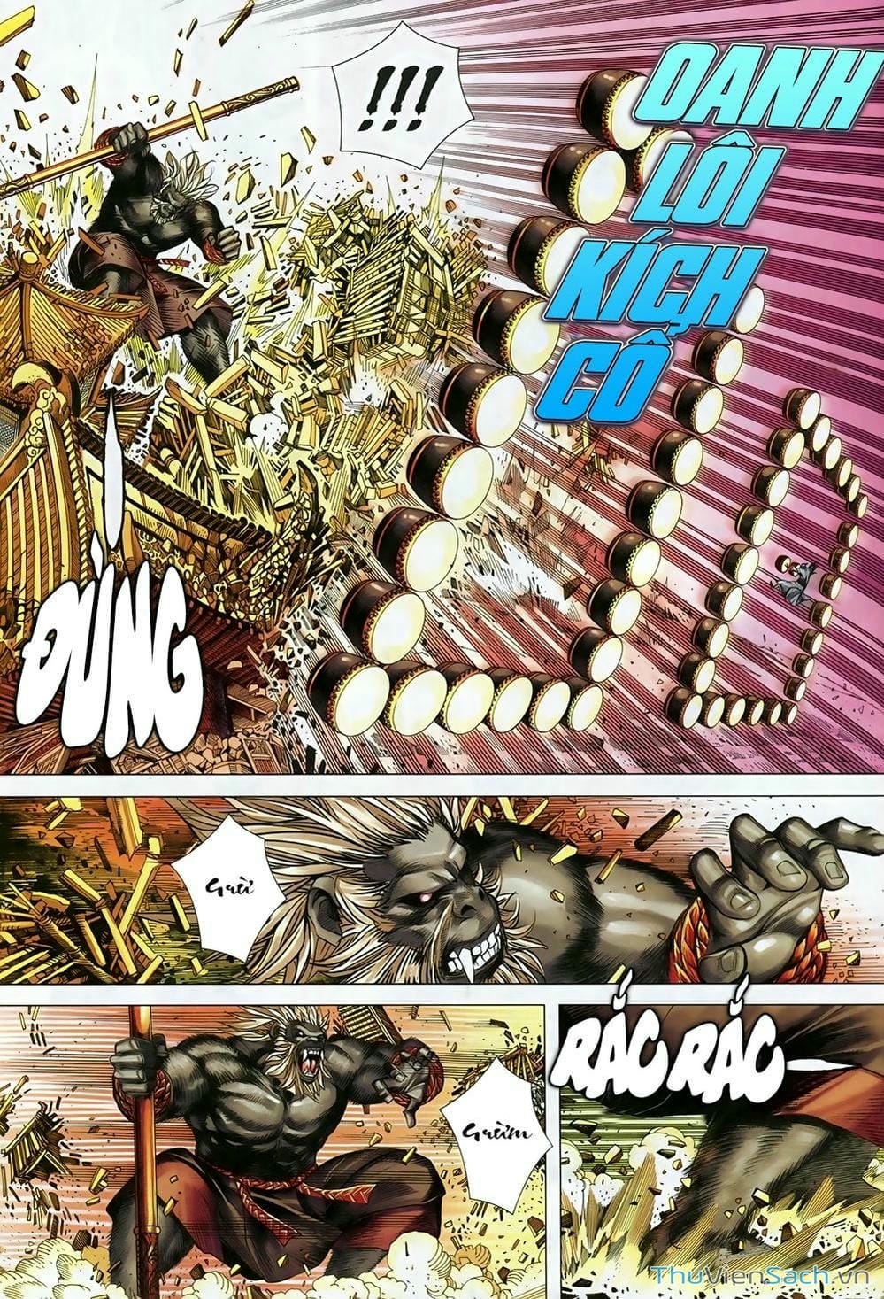 Truyện Tranh Tây Du trang 5