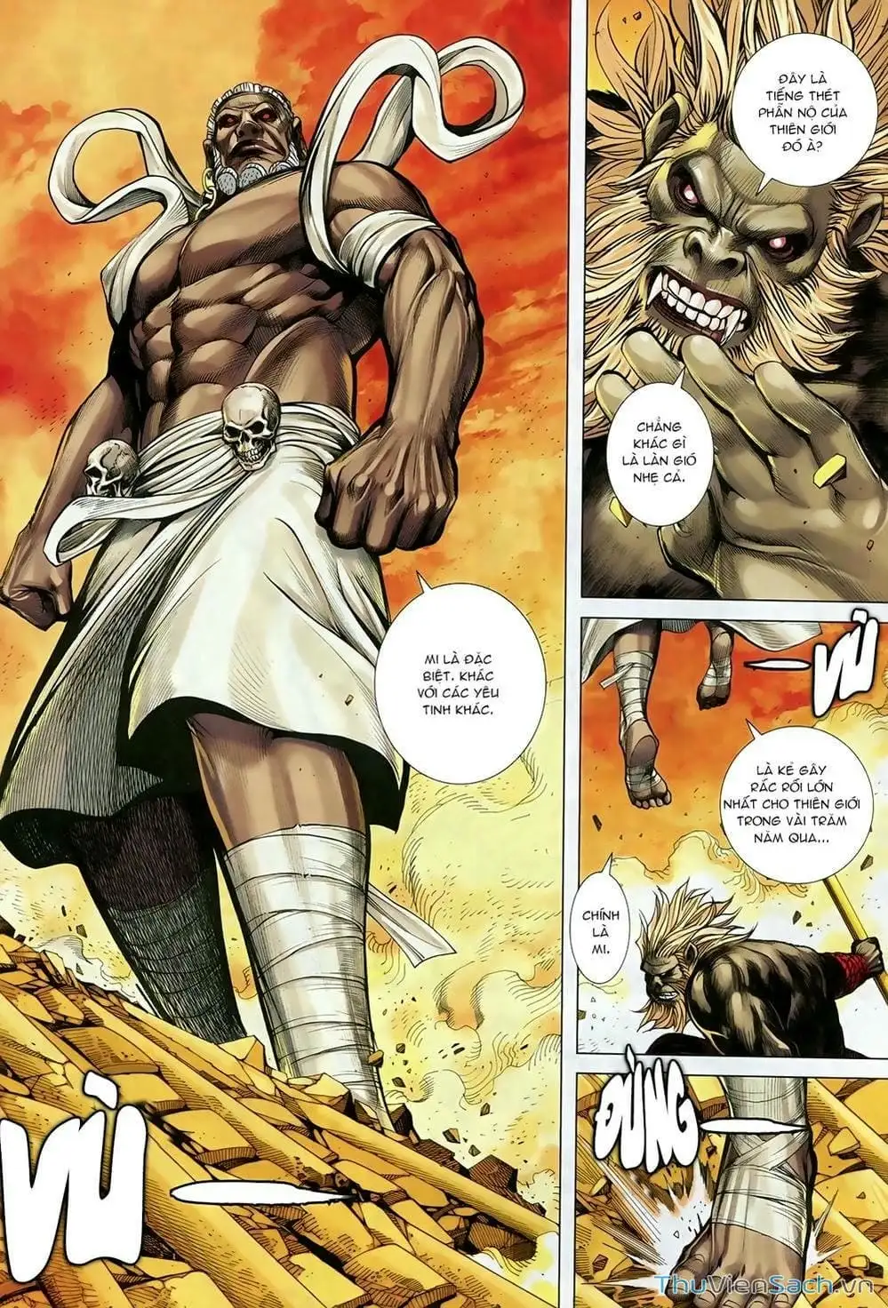 Truyện Tranh Tây Du trang 5