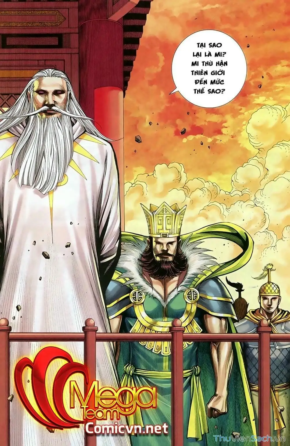 Truyện Tranh Tây Du trang 5