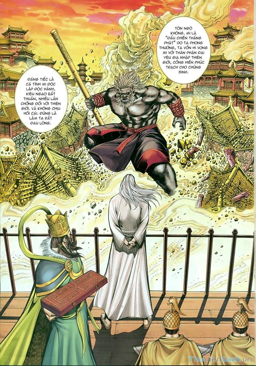 Truyện Tranh Tây Du trang 5