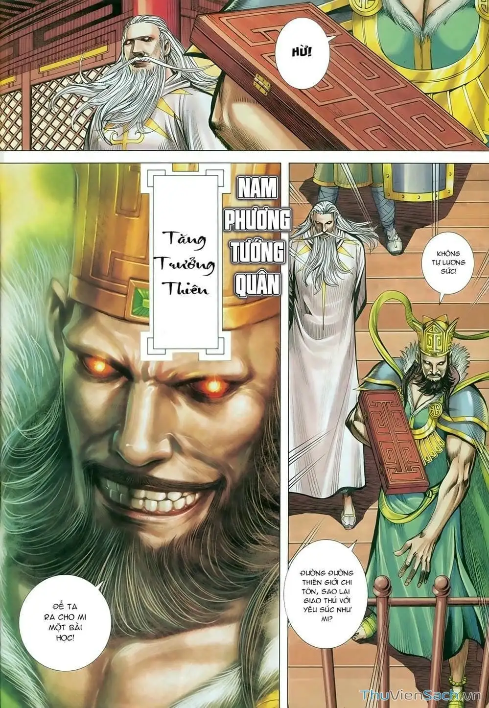 Truyện Tranh Tây Du trang 5