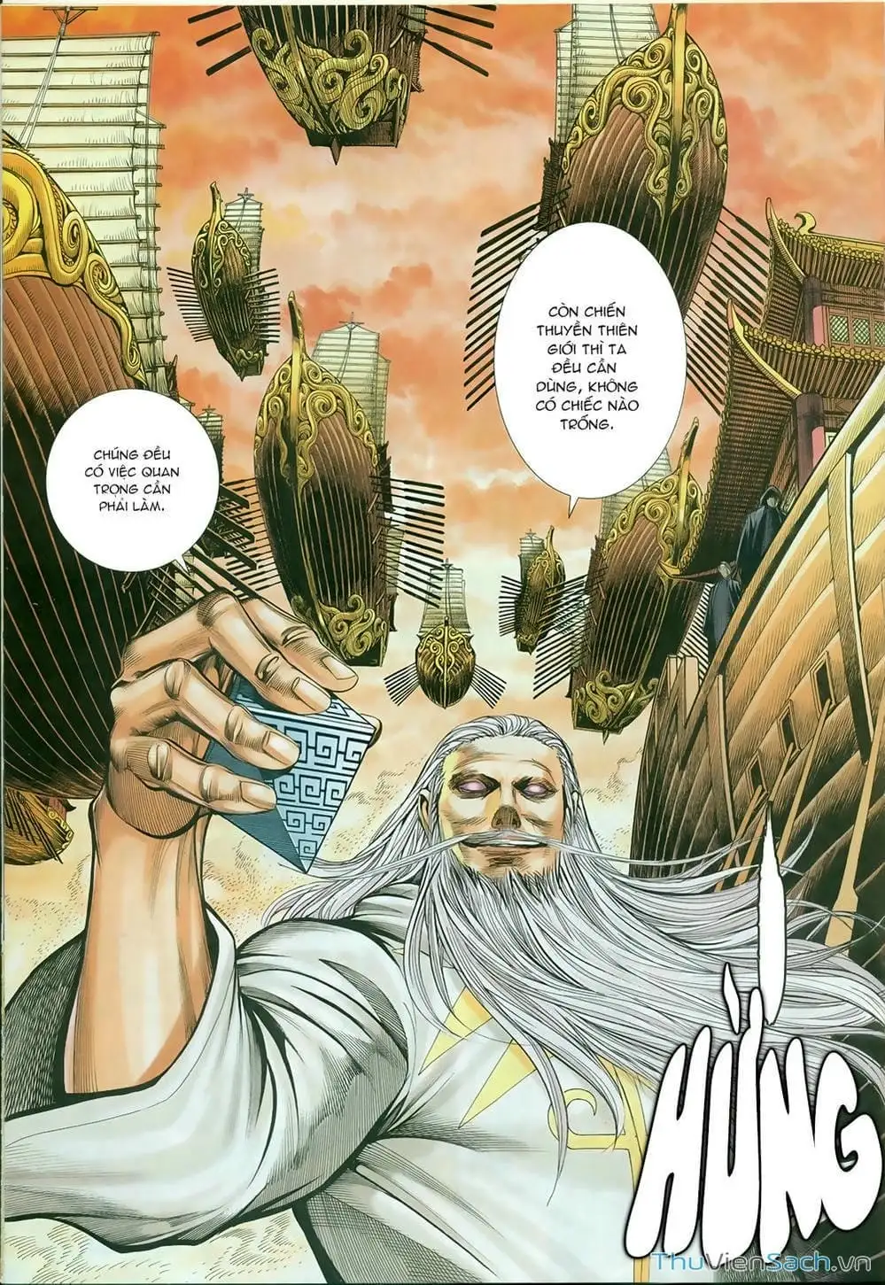 Truyện Tranh Tây Du trang 5