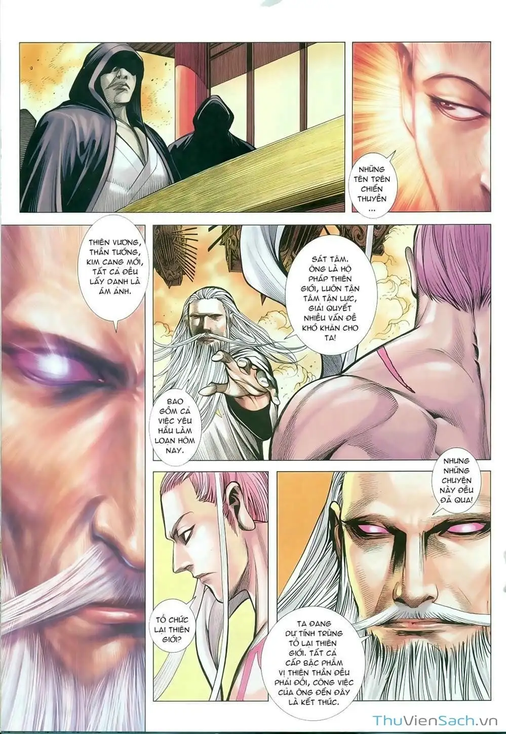 Truyện Tranh Tây Du trang 5