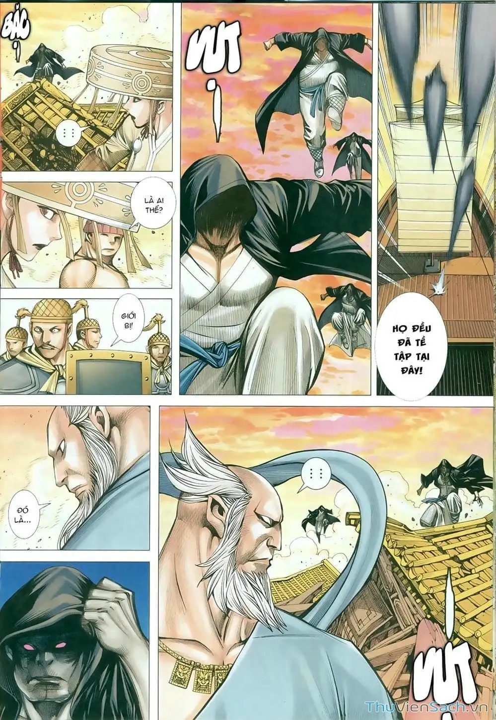 Truyện Tranh Tây Du trang 5