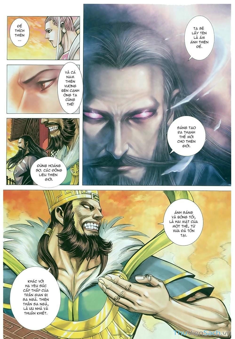 Truyện Tranh Tây Du trang 5