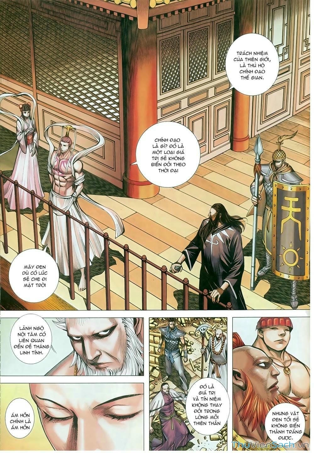 Truyện Tranh Tây Du trang 5