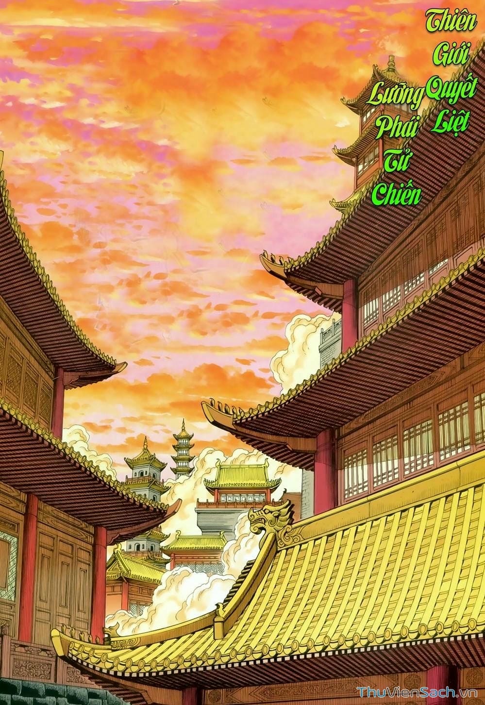 Truyện Tranh Tây Du trang 5