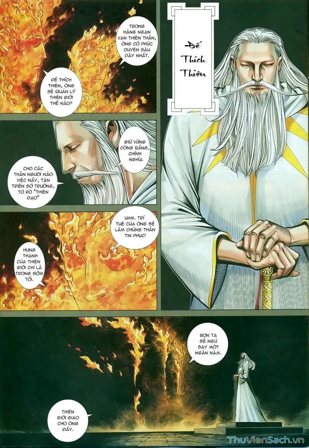 Truyện Tranh Tây Du trang 5