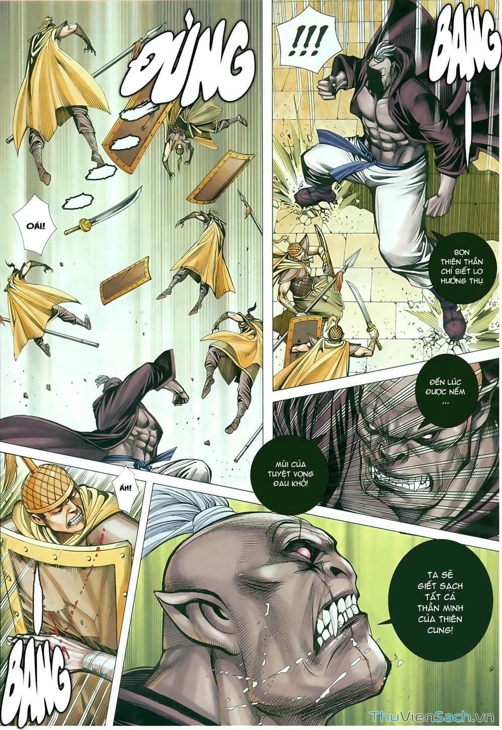 Truyện Tranh Tây Du trang 5