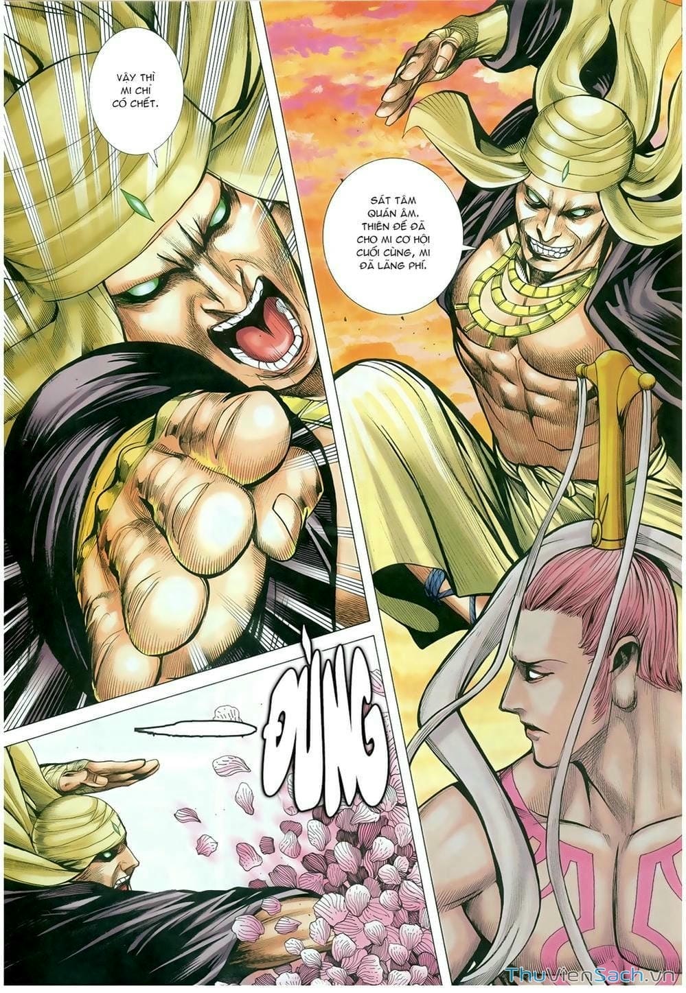 Truyện Tranh Tây Du trang 5