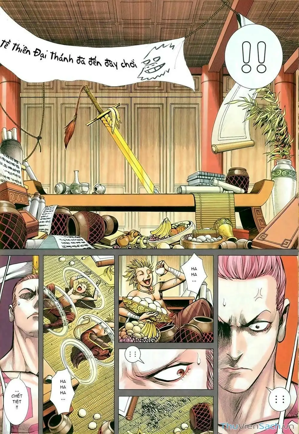 Truyện Tranh Tây Du trang 5