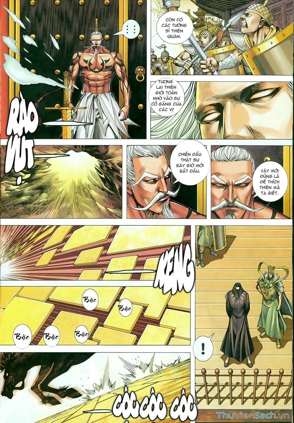 Truyện Tranh Tây Du trang 5