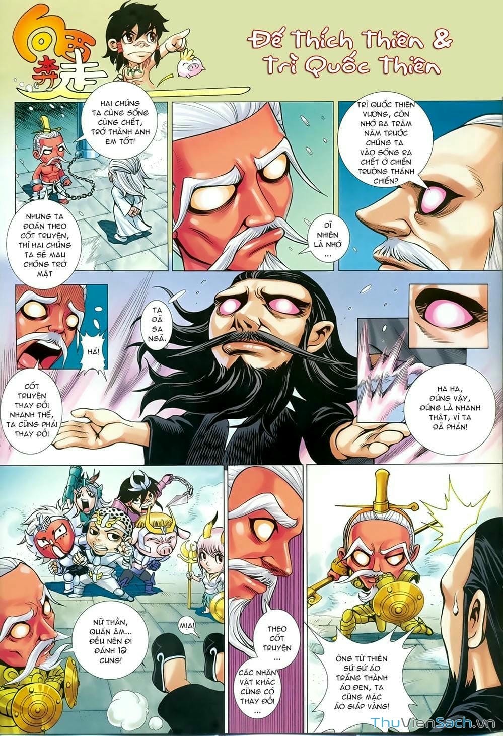 Truyện Tranh Tây Du trang 5