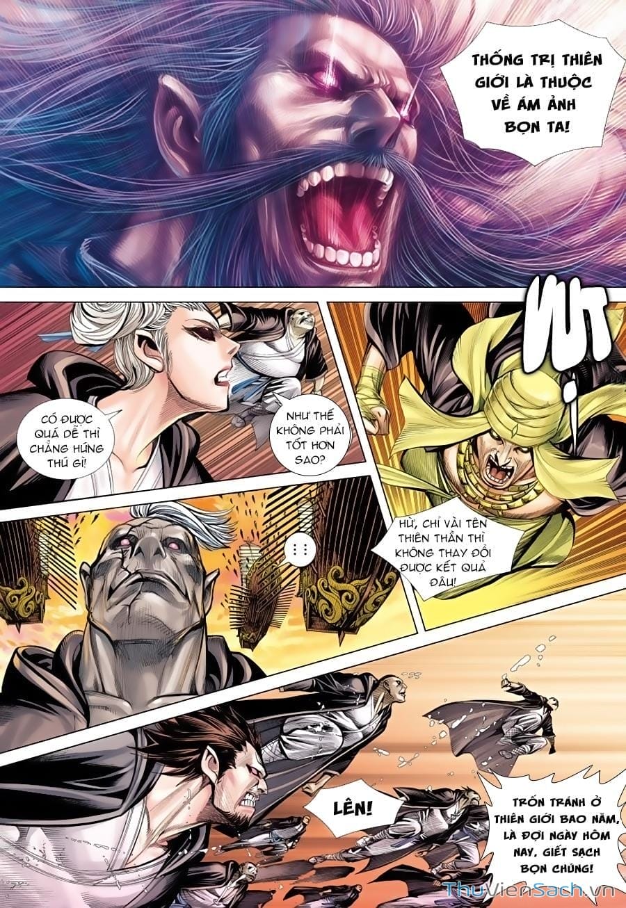 Truyện Tranh Tây Du trang 5