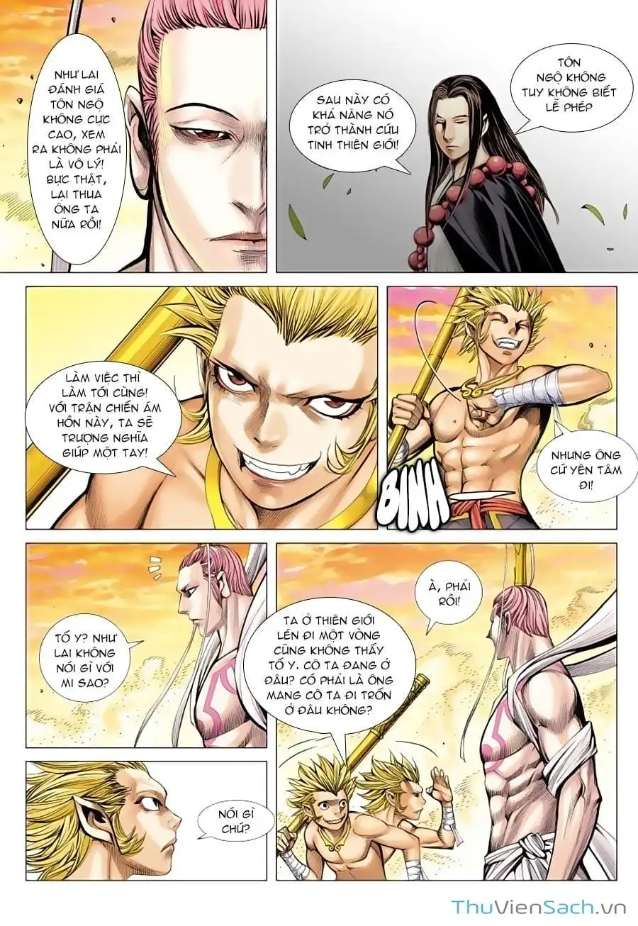 Truyện Tranh Tây Du trang 5