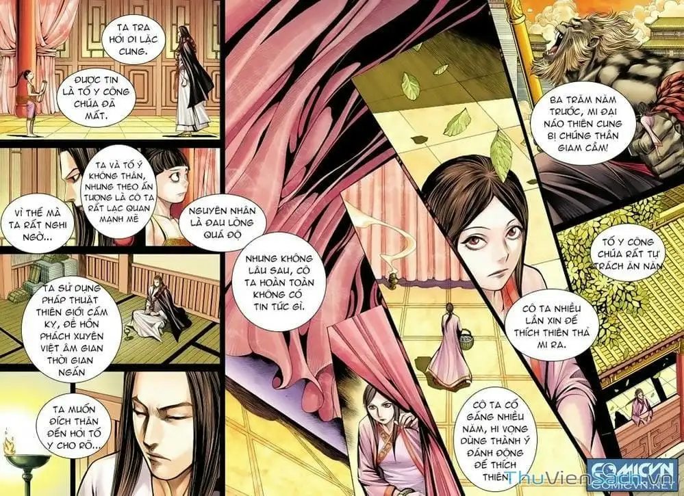 Truyện Tranh Tây Du trang 5