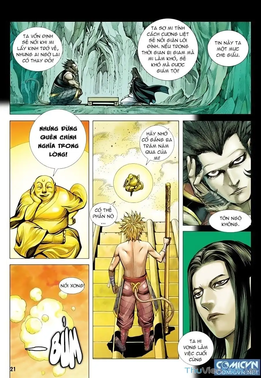 Truyện Tranh Tây Du trang 5