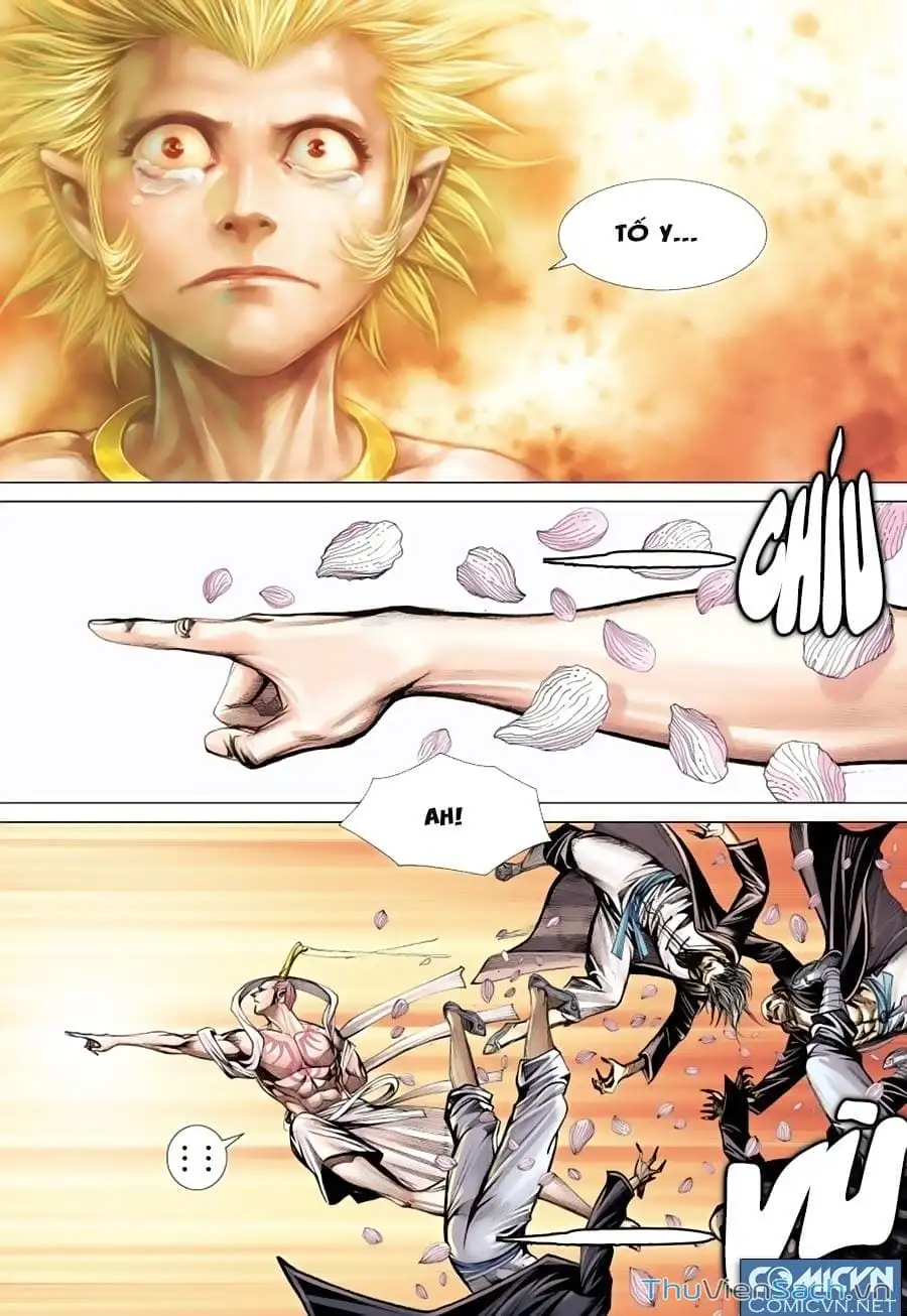 Truyện Tranh Tây Du trang 5