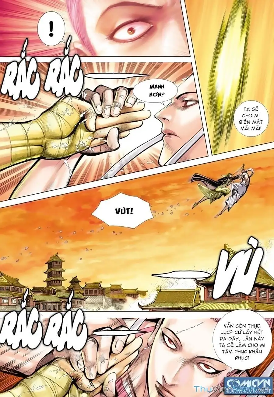 Truyện Tranh Tây Du trang 5