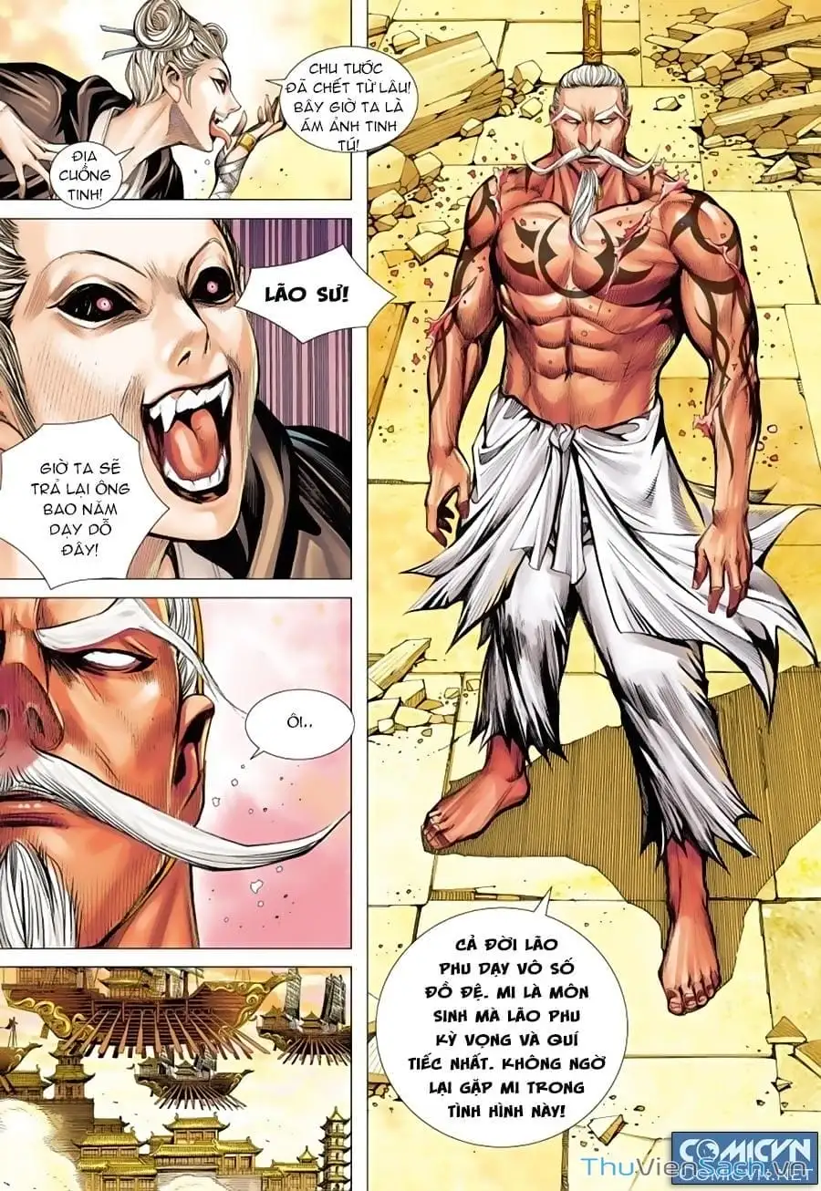 Truyện Tranh Tây Du trang 5