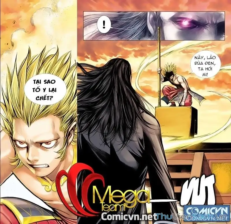 Truyện Tranh Tây Du trang 5