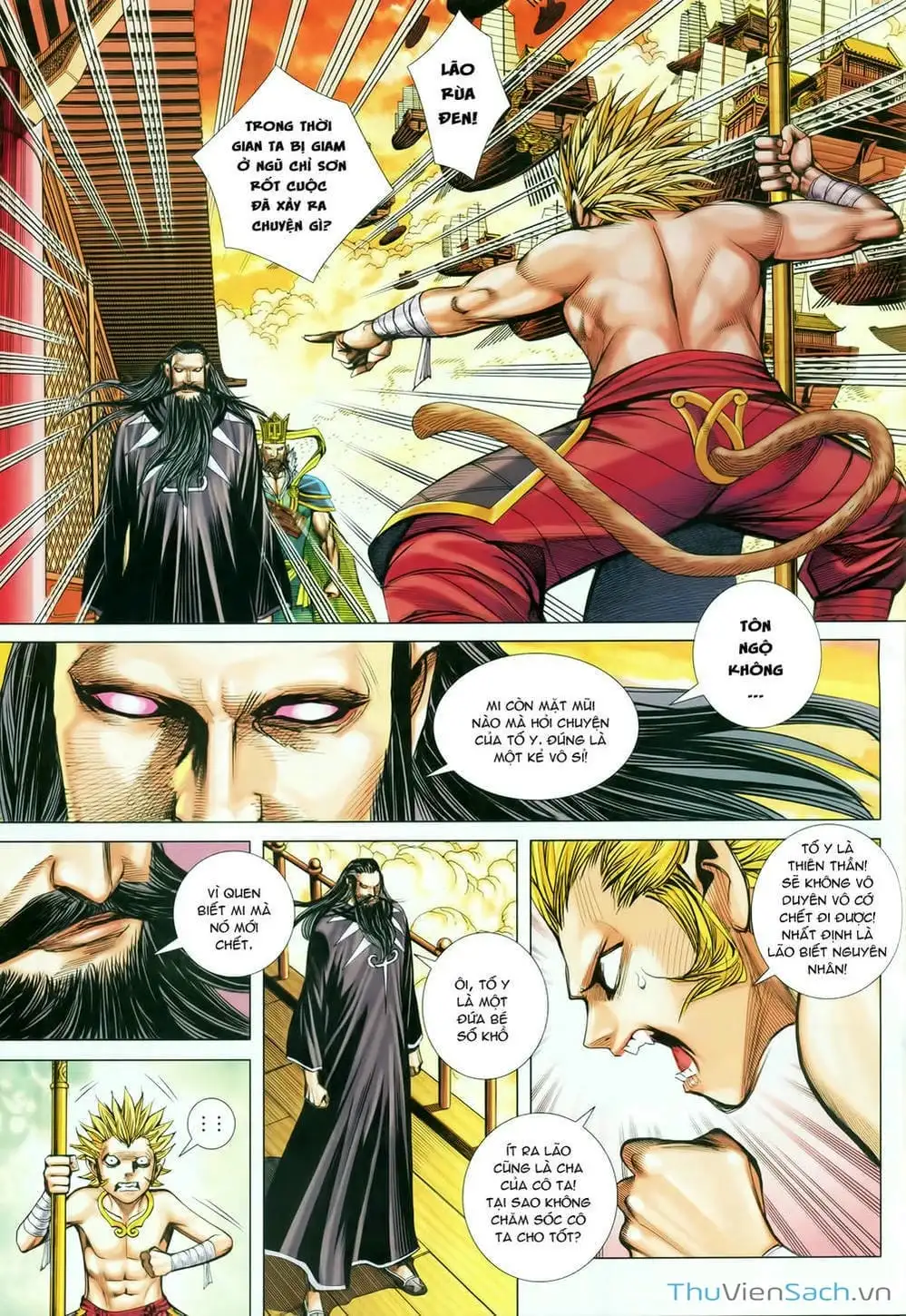 Truyện Tranh Tây Du trang 5