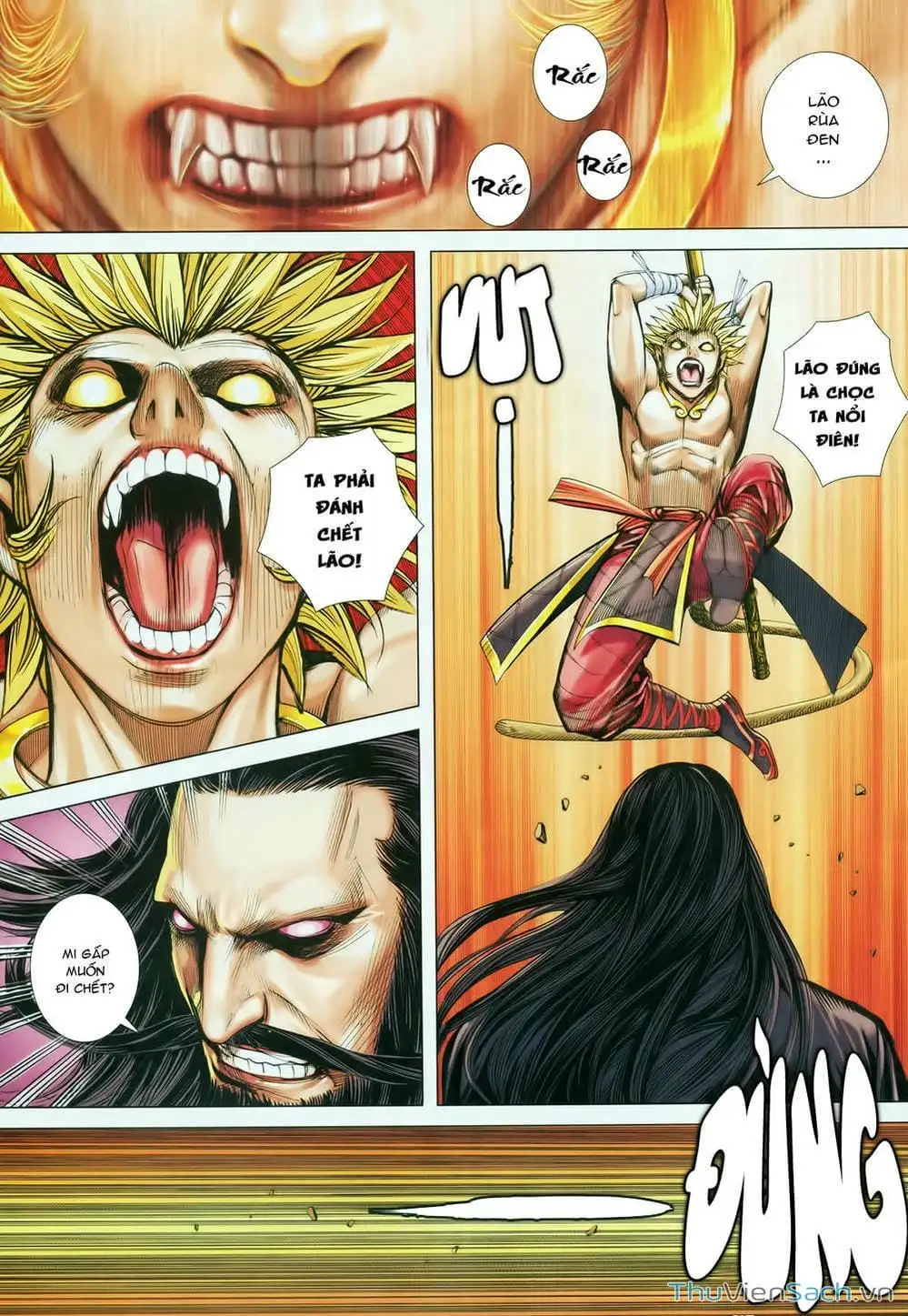 Truyện Tranh Tây Du trang 5