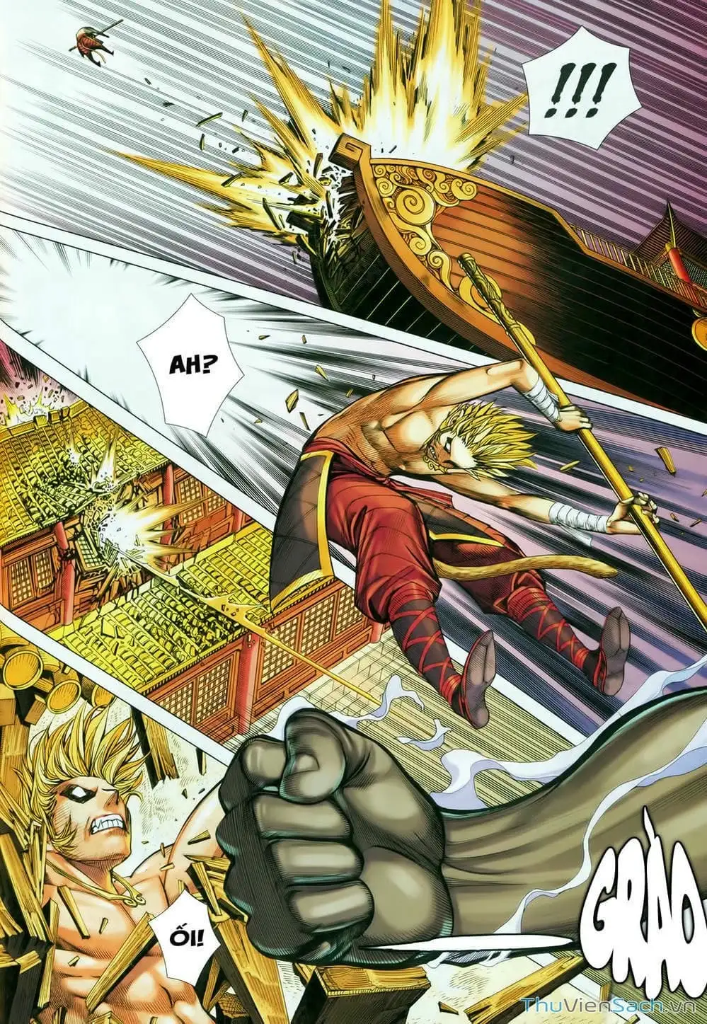 Truyện Tranh Tây Du trang 5