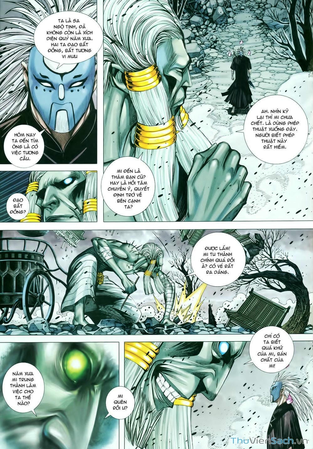 Truyện Tranh Tây Du trang 5