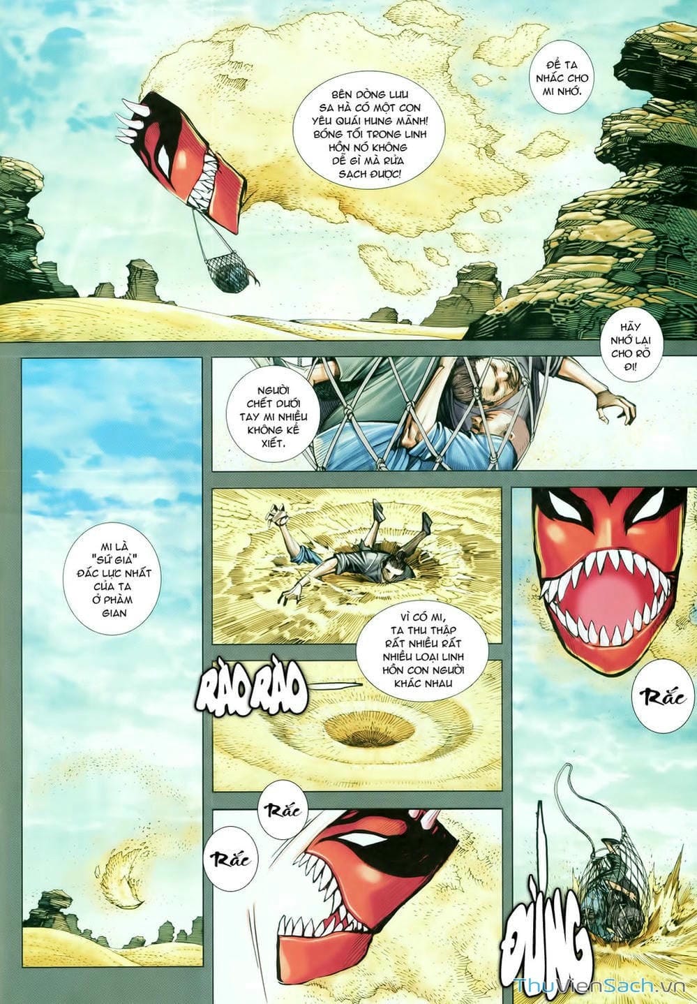 Truyện Tranh Tây Du trang 5