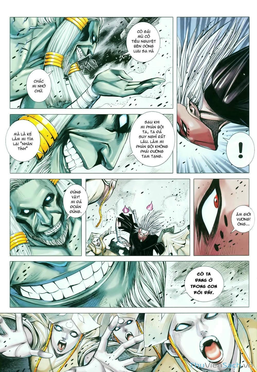 Truyện Tranh Tây Du trang 5