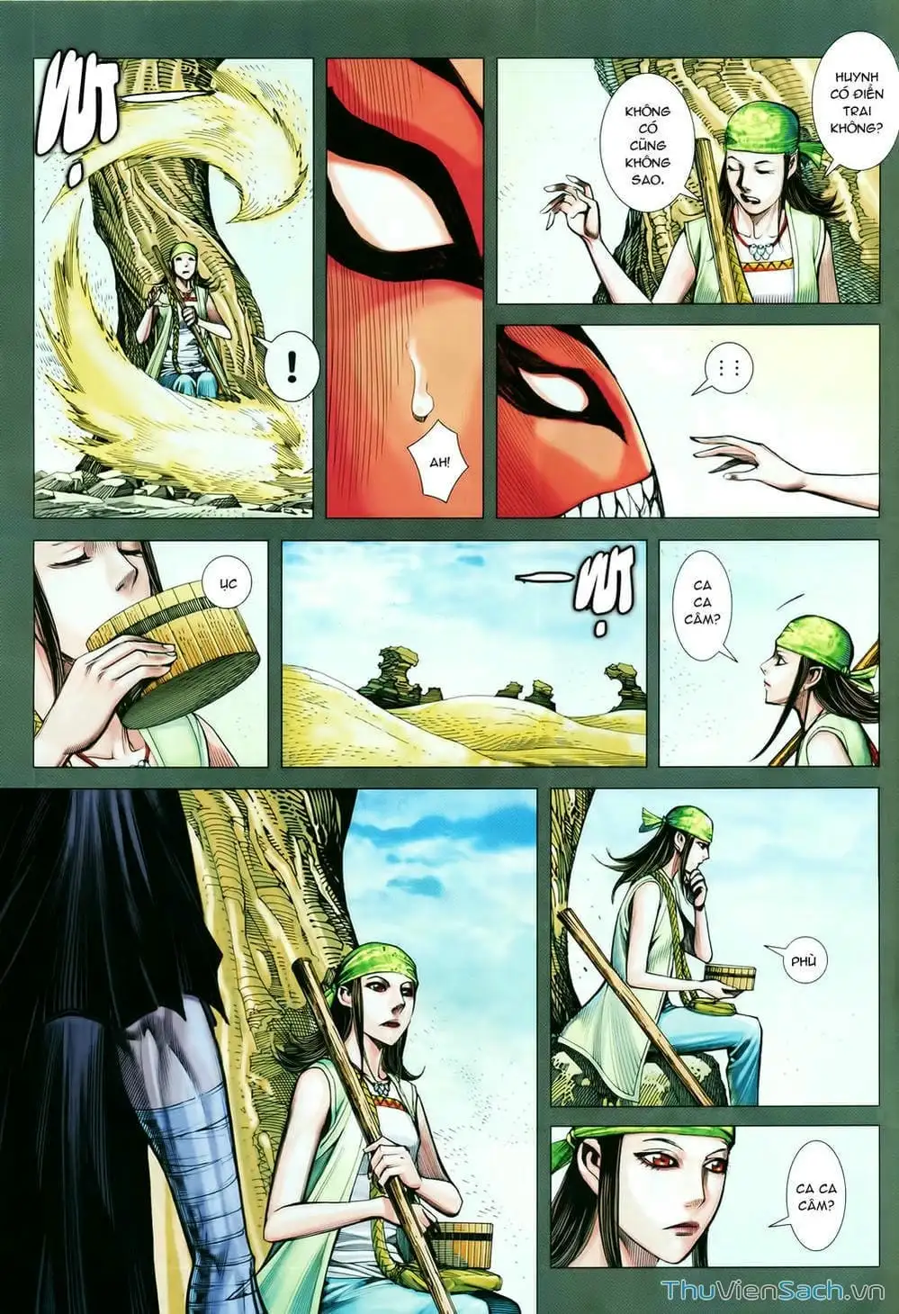 Truyện Tranh Tây Du trang 5