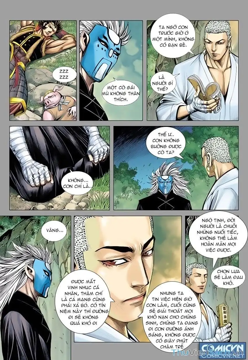 Truyện Tranh Tây Du trang 5