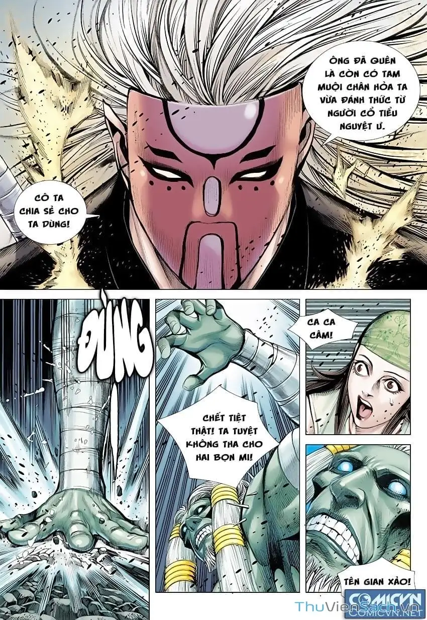 Truyện Tranh Tây Du trang 5