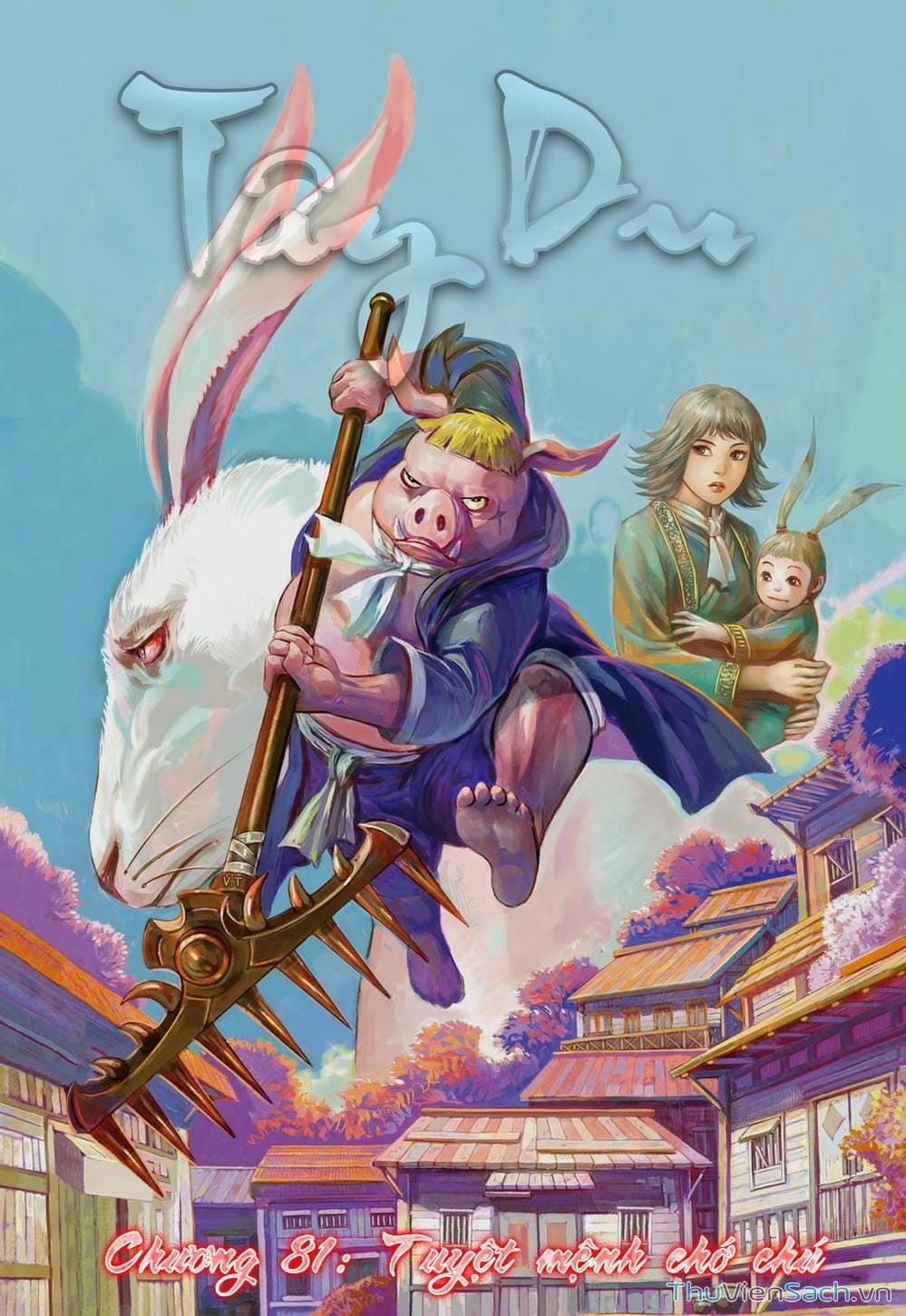 Truyện Tranh Tây Du trang 5